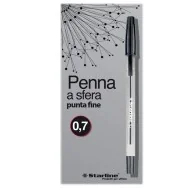 Penna a Sfera Starline - 0,7 mm (Nero Conf. 50)