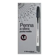 Penna a Sfera Starline - 1 mm (Nero Conf. 50)