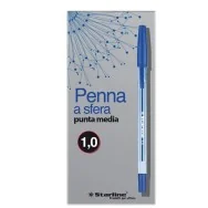 Penna a Sfera Starline - 1 mm (Blu Conf. 50)
