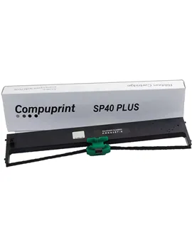 Nastro Originale Compuprint PRK6240 (Nero)