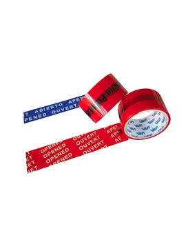 Nastro Adesivo Antieffrazione Viva - 50 mm x 50 m - Aperto - 1349 (Rosso)