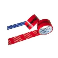 Nastro Adesivo Antieffrazione Viva - 50 mm x 50 m - Aperto - 1349 (Rosso)