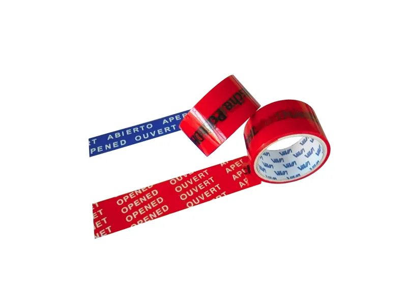 Nastro Adesivo Antieffrazione Viva - 50 mm x 50 m - Aperto - 1349 (Rosso)