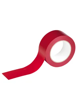 Nastro Adesivo per Marcatura Duraline Basic 50/016 Durable - 50 mm x 33 m - 1044-03 (Rosso)