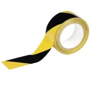 Nastro Adesivo per Marcatura Duraline Basic 50/016 Durable - 50 mm x 33 m - 1044-130 (Giallo e Nero)