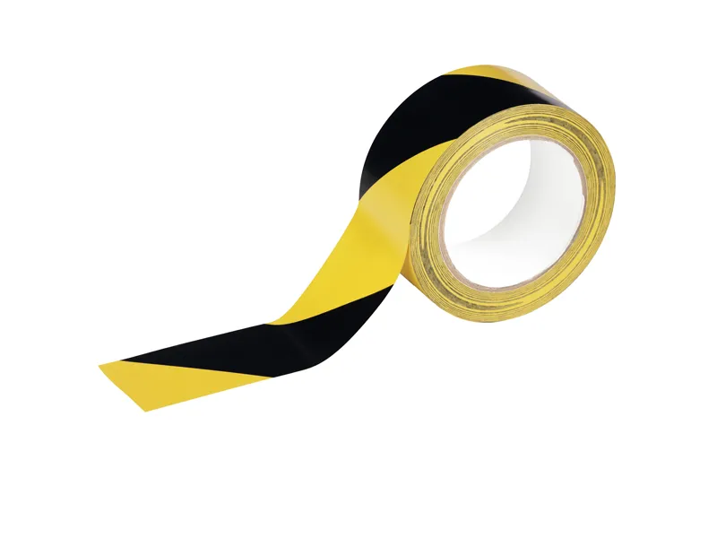 Nastro Adesivo per Marcatura Duraline Basic 50/016 Durable - 50 mm x 33 m - 1044-130 (Giallo e Nero)