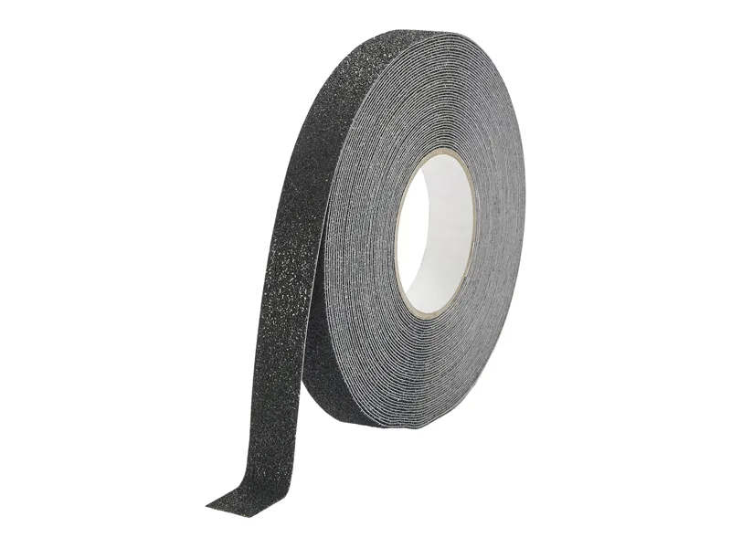 Nastro Adesivo da Pavimento Duraline Grip+ Durable - 25 mm x 15 m - 1094-01 (Nero)