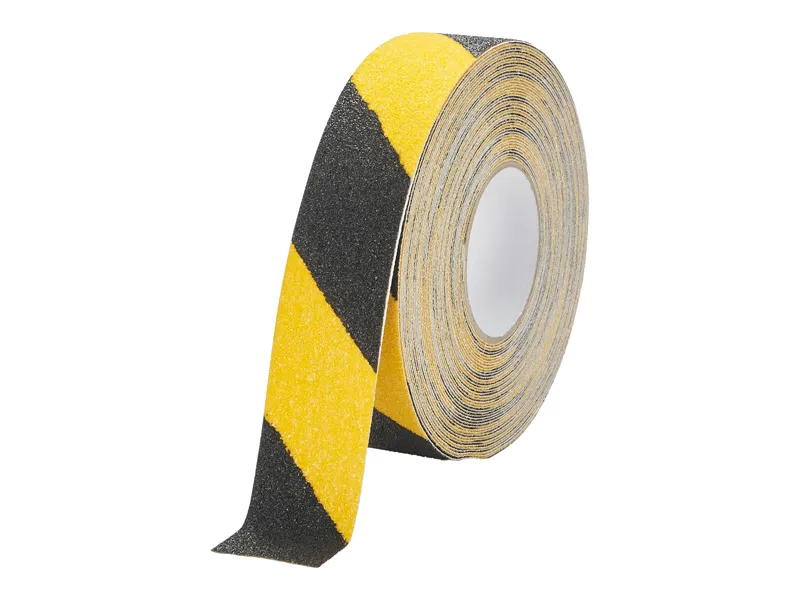Nastro Adesivo da Pavimento Duraline Grip+ Durable - 50 mm x 15 m - 1097-130 (Giallo e Nero) Nastro Adesivo da Pavimento Duraline Grip+ Durable - 50 mm x 15 m - 1097-130 (Giallo e Nero)