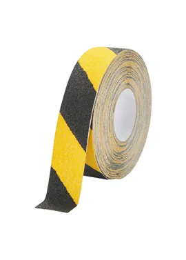 Nastro Adesivo da Pavimento Duraline Grip+ Durable - 50 mm x 15 m - 1097-130 (Giallo e Nero)
