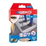Nastro Adesivo Antiscivolo Antislip Geko - 25 mm x 5 m - 220/55 (Giallo e Nero)