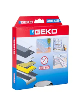 Nastro Adesivo Antiscivolo Antislip Geko - 19 mm x 15 m - 220/206 (Giallo Fosforescente)