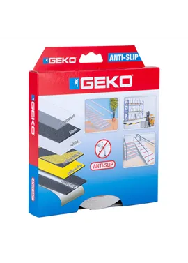 Nastro Adesivo Antiscivolo Antislip Geko - 19 mm x 15 m - 220/206 (Giallo Fosforescente)