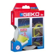 Nastro Adesivo Antiscivolo Antislip Geko - 25 mm x 3 m - 220/202 (Giallo Fosforescente)