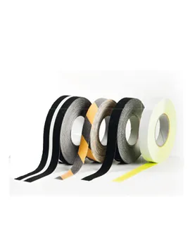 Nastro Adesivo Antiscivolo Antislip Geko - 25 mm x 5 m - 220/201 (Giallo Fosforescente)