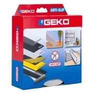 Nastro Adesivo Antiscivolo Antislip Geko - 50 mm x 15 m - 220/208 (Giallo Fosforescente)