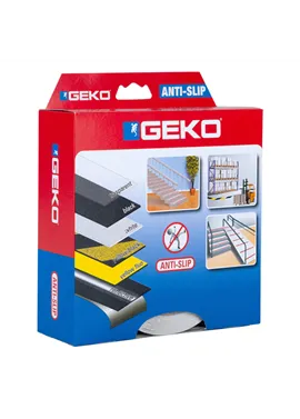 Nastro Adesivo Antiscivolo Antislip Geko - 50 mm x 15 m - 220/208 (Giallo Fosforescente)