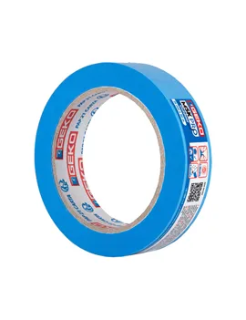 Nastro Adesivo Washi Pro Outdoor Geko - 25 mm x 50 m - per Esterni - 21000/844 (Blu)