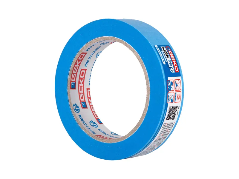 Nastro Adesivo Washi Pro Outdoor Geko - 25 mm x 50 m - per Esterni - 21000/844 (Blu)