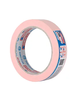 Nastro Adesivo Washi Pro Sensitive Geko - 25 mm x 50 m - per Superfici Delicate - 21000/839 (Rosa Conf. 6)