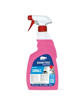 Detergente Multisuperficie Sanialc Sanitec - 1830-S - 750 ml