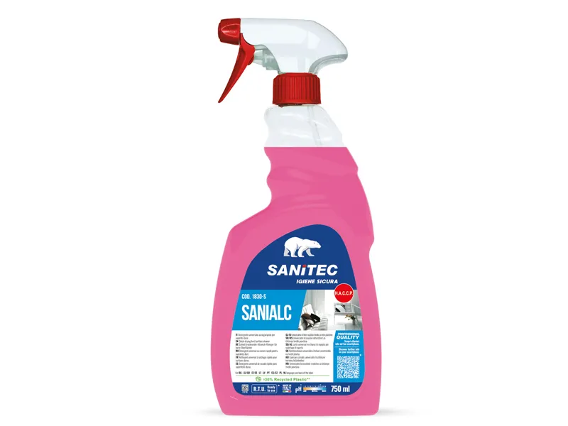 Detergente Multisuperficie Sanialc Sanitec - 1830-S - 750 ml