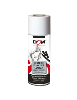 Vernice Spray DOM - 400 ml - 625 (Fissativa Lucida)