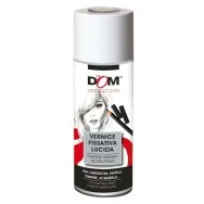 Vernice Spray DOM - 400 ml - 625 (Fissativa Lucida)