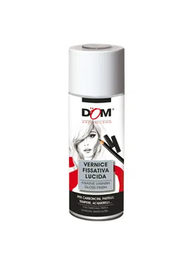 Vernice Spray DOM - 400 ml - 625 (Fissativa Lucida)