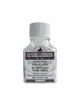 Vernice all'Acqua Maimeri - 75 ml - M5816671 (Finale Opaca)