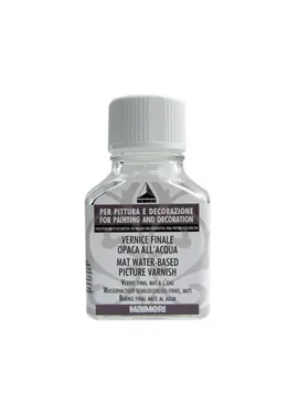 Vernice all'Acqua Maimeri - 75 ml - M5816671 (Finale Opaca)