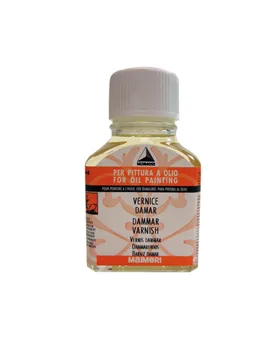 Vernice in Resina Naturale Damar Maimeri - 75 ml - M5816664 (Finale Opaca)