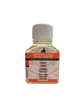Vernice in Resina Naturale Damar Maimeri - 75 ml - M5816664 (Finale Opaca)