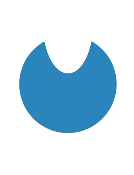 Adesivo Raccolta Differenziata per Carrello Portasacco Stilcasa - 35 cm - ADE406-BL (Blu)