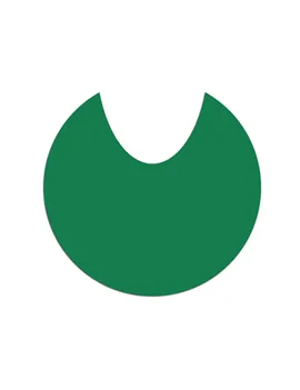 Adesivo Raccolta Differenziata per Carrello Portasacco Stilcasa - 35 cm - ADE406-VE (Verde)