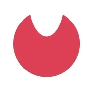 Adesivo Raccolta Differenziata per Carrello Portasacco Stilcasa - 35 cm - ADE406-R (Rosso)