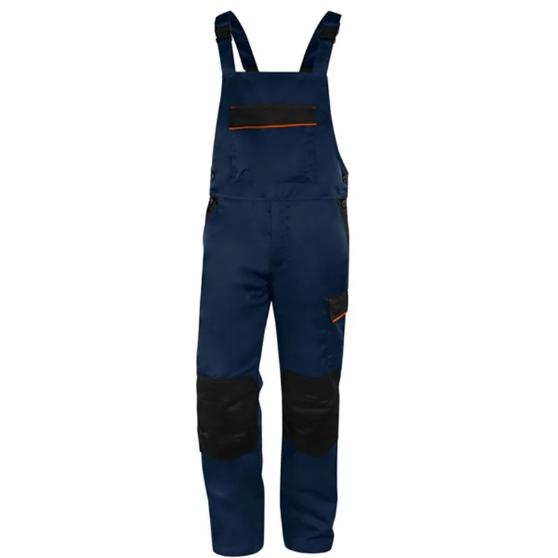 Salopette da Lavoro M1SA2 Delta Plus - Taglia XXL - M1SA2BMXG (Blu e Arancione)