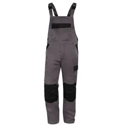 Salopette da Lavoro M1SA2 Delta Plus - Taglia L - M1SA2GRGT (Grigio)