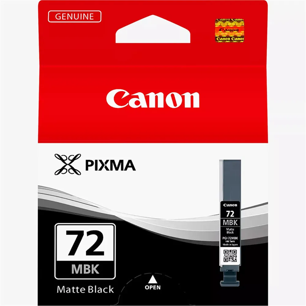 Cartuccia Originale Canon PGI-72mbk 6402B001 (Nero Opaco 200 pagine)