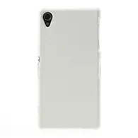 Cover Cabon Look per Sony Xperia Z1 (Bianco)