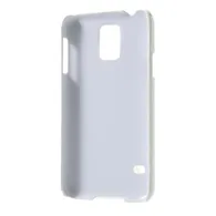 Cover Carbon Look per Samsung Galaxy S5 G900 (Bianco)