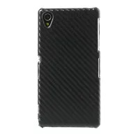 Cover Carbon Look per Sony Xperia Z1 (Nero)