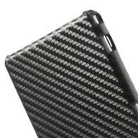 Cover Carbon Look per Sony Xperia Z1 (Nero)