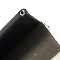 Cover Flip a Portafoglio Carta di Credito per Huawei Ascend P6 (Bianco)