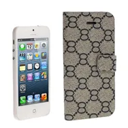 Cover Flip a Portafoglio Carta di Credito per iPhone 5 5S