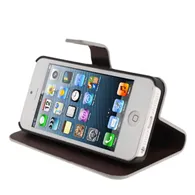 Cover Flip a Portafoglio Carta di Credito per iPhone 5 5S