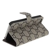 Cover Flip a Portafoglio Carta di Credito per iPhone 5 5S