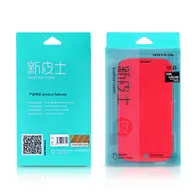 Cover Flip a Portafoglio Copribatteria per Samsung Galaxy Ace 3 S7270 S7275 (Rosso)