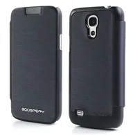 Cover Flip a Portafoglio Copribatteria per Samsung Galaxy S4 Mini i9190 (Blu)