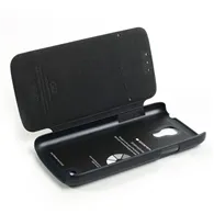 Cover Flip a Portafoglio Copribatteria per Samsung Galaxy S4 Mini i9190 (Blu)