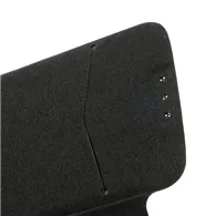 Cover Flip a Portafoglio Copribatteria per Samsung Galaxy S4 Mini i9190 (Blu)